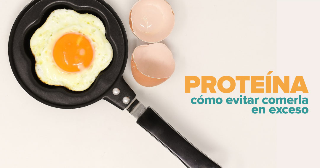La proteína no es mala… si se absorbe.