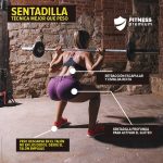 Lee más sobre el artículo Sentadilla: técnica correcta antes que peso más elevado